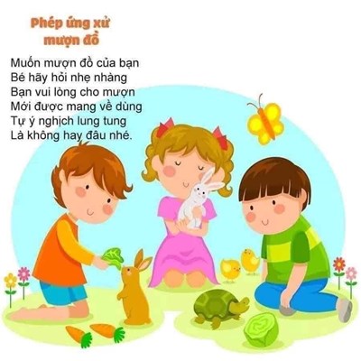 Những bài thơ hay, ý nghĩa cho bé