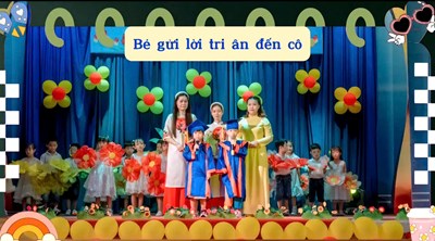 Tạm biệt các bé yêu của khối lớp lá 
🥰chúc các con vững bước trên chặng đường mới!❤️