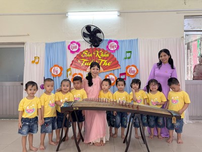 Thực hiện chuyên đề giáo dục âm nhạc cho trẻ mầm non theo hướng tiếp cận đa văn hóa