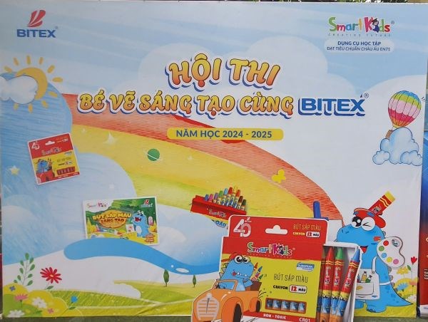 Hội thi Bitex cấp Quận năm học 2024-2025