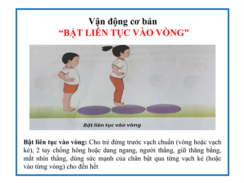 Bài tập BẬT LIÊN TỤC VÀO VÒNG