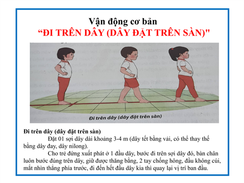 Bài tập ĐI TRÊN DÂY