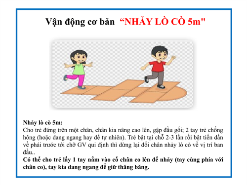 Bài tập NHẢY LÒ CÒ