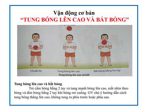 Bài tập TUNG BÓNG