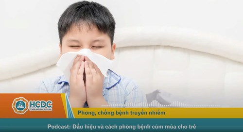 Dấu hiệu và cách phòng bệnh cúm mùa cho trẻ