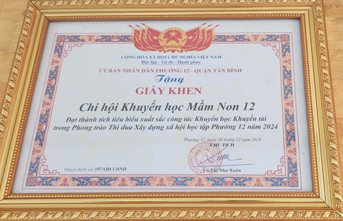 Hội nghị tổng kết công tác Khuyến học Khuyến tài năm 2024.