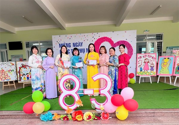 Chúc mừng ngày quốc tế phụ nữ 8/3/2025