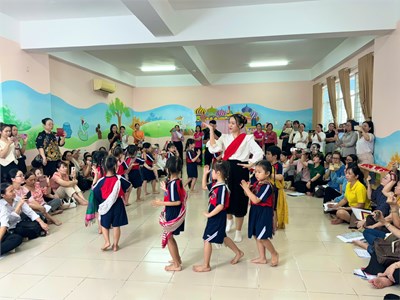 Chuyên đề “Giáo dục âm nhạc theo hướng tiếp cận đa văn hóa ” cấp Quận - Năm học 2024-2025
