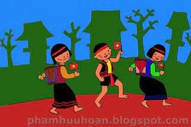 Múa với bạn tây nguyên