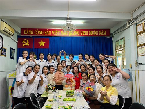 Tổng kết thực tập sinh viên K35 trường Cao đẳng Sư phạm Trung ương Thành phố Hồ Chí Minh (06/01/2025 - 28/03/2025)