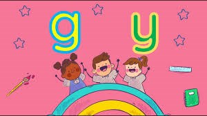 Ôn chữ cái g,y