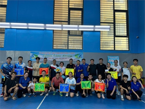 Hưởng ứng ngày thể thao việt nam 27/3 và chào mừng các ngày lễ lớn năm 2025