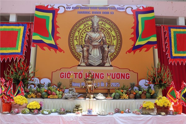 Lễ giỗ đức Quốc Tổ Hùng Vương năm 2025