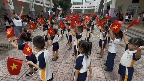 Ngày hội TDTT cho trẻ Mầm non
Chào mừng Kỷ niệm 50 năm ngày Giải phóng miền Nam thống nhất đất nước (30/4/1975 - 30/4/2025)