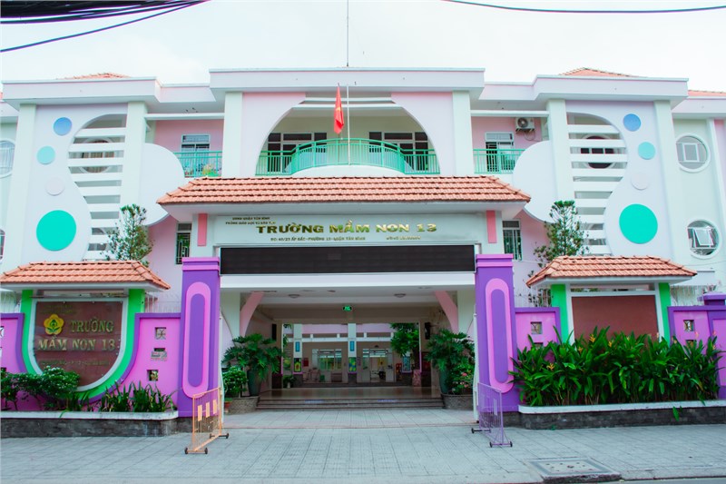 Kế hoạch tuyển sinh của trường Mầm non 13 - Tân Bình năm học 2025 - 2026