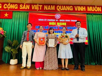 Đại hội Chi Bộ nhiệm kỳ 2025-2027