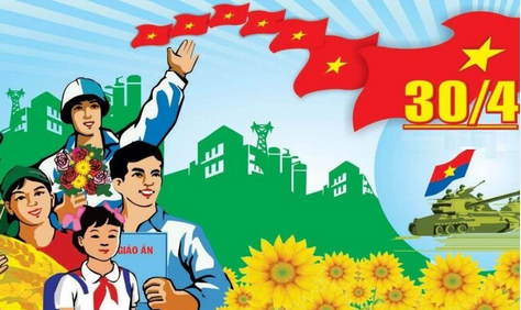 Chào mừng 50 năm giải phóng đất nước 30/04/1975-30/04/2025