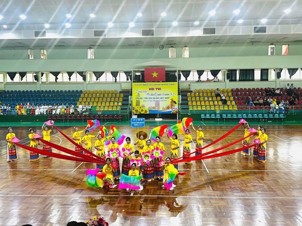 Hội thi “tôi yêu áo dài việt nam” năm 2025