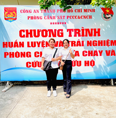 Căn cứ công văn số 30/LĐLĐ ngày 2 tháng 4 năm 2025 V/v mời đoàn viên công đoàn tham dự chương trình trang bị kỹ năng PCCC và cứu hộ cứu nạn tại Trung tâm Giáo dục cộng đồng về PCCC và cứu hộ cứu nạn TP. Hồ Chí Minh.