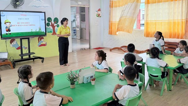Hội thi An toàn giao thông năm học 2024 - 2025