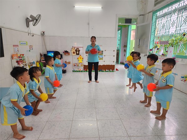 Hoạt động phát triển thể chất