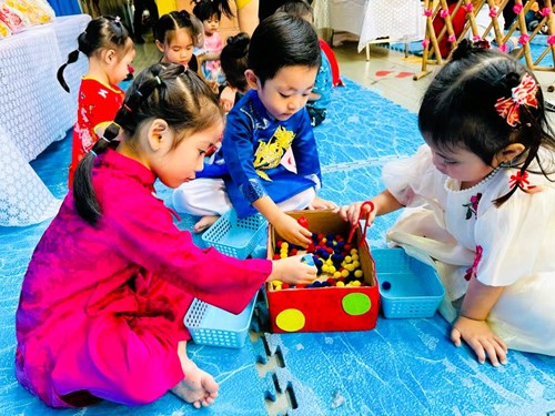 Lễ hội  bé vui xuân ất tỵ 2025 