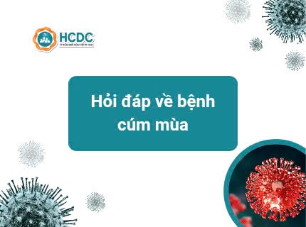 Hỏi đáp về bệnh cúm mùa