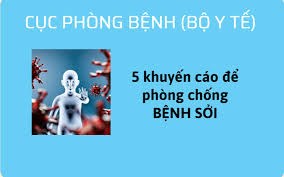 5 khuyến cáo để phòng chống bệnh Sởi của Bộ Y tế