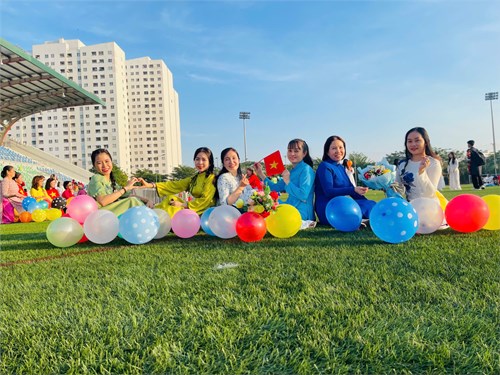 Kỷ niệm 115 năm ngày Quốc tế phụ nữ 8/3, 1985 năm cuộc khởi nghĩa Hai Bà Trưng, hướng đến 50 năm Ngày Giải phóng miền Nam, thống nhất đất nước (30/4/1975 - 30/4/2025); 49 năm thành lập quận Bình Thạnh (6/1976 - 6/2025).