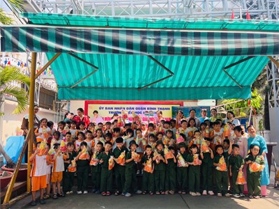 Tham quan Trường Tiểu học Lam Sơn - Quận Bình Thạnh.