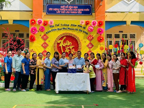 Chúc mừng các công đoàn viên có ngày sinh nhật trong tháng 1!