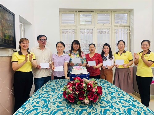 Chúc mừng các Công đoàn viên có ngày sinh nhật trong tháng 4!