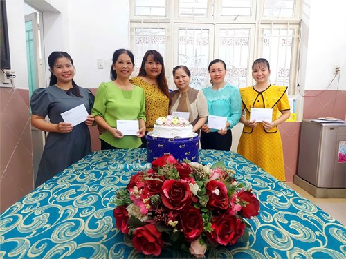 Chúc mừng các Công đoàn viên có ngày sinh nhật trong tháng 5!
