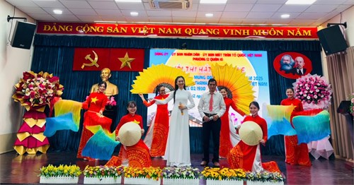 Trường Mầm non 19/5 thao gia Hội thi Karaoke  Mừng Xuân Ất Tỵ - Mừng Đảng Quang vinh  năm 2025