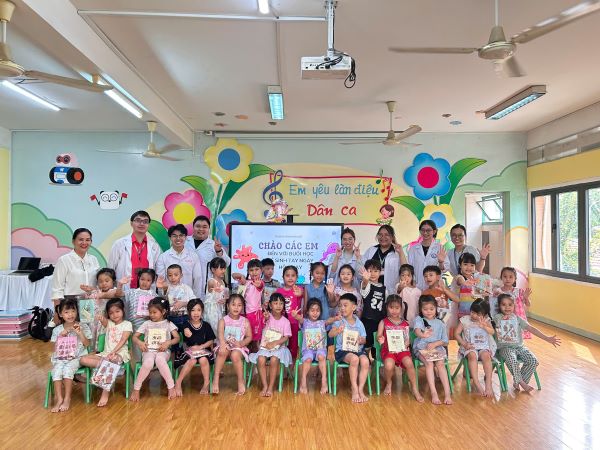 Truyền thông về phương pháp rửa tay hiệu quả phòng ngừa các bệnh sởi , tay chân miệng.