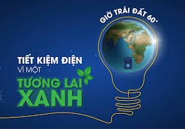 Về tổ chức hoạt động hưởng ứng Chiến dịch Giờ Trái đất năm 2025