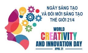Trường Mầm non 19/5  Nhiệt liệt chào mừng Ngày Sáng tạo và Đổi mới sáng tạo thế giới - 21/4/2025! 