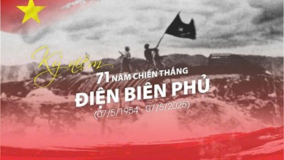 Kỷ niệm 71 năm ngày chiến thắng Điện Biên Phủ  (07/5/1954 -07/5/2025)