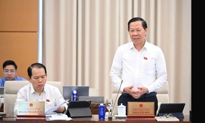 Phan Văn Mãi - Chủ nhiệm Ủy ban Kinh tế - Tài chính nói lương của nhà giáo phải gấp đôi, gấp 3 để thu hút người ưu tú nhất làm nhà giáo, đào tạo thế hệ tương lai. ( theo nguồn báo Thanh niên https://thanhnien.vn/luong-nha-giao-khong-chi-xep-cao-nhat-ma-phai-gap-doi-gap-3-185250609093803631.htm?utm_source=dable)