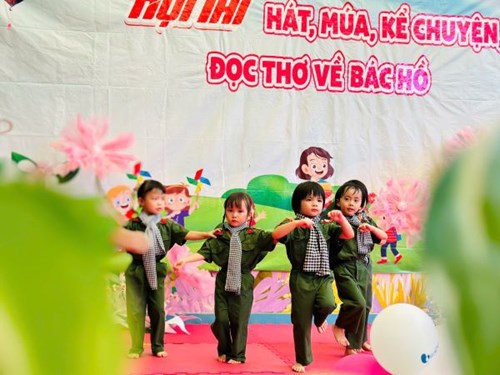 Hội thi “Hát – Múa – Đọc thơ – Kể chuyện về Bác Hồ” kỷ niệm 135 năm ngày sinh Chủ tịch Hồ Chí Minh (19/5/1890 – 19/5/2025).