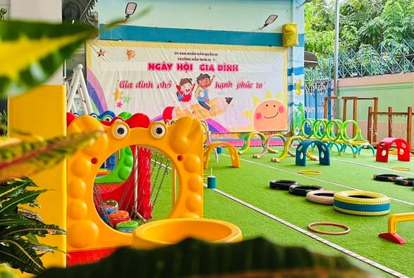 Kính mời Quý Phụ huynh tham dự Ngày hội gia đình vào lúc 8 giờ 30 ngày 26/6/2025