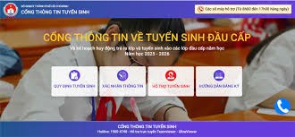 Về thực hiện xác minh thông tin nơi cư trú phục vụ công tác rà soát dữ liệu tuyển sinh đầu cấp năm học 2025-2026