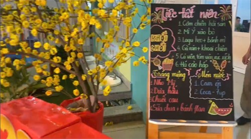 🎉 lễ hội ẩm thực buffet “lễ hội mừng xuân” tại trường mầm non 19/5 – chung tay nuôi dưỡng tâm hồn và kỹ năng cho trẻ 🎉