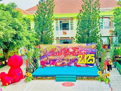 Hoạt động trải nghiệm ngoại khóa với chủ đề: “Bé đến với Phiên chợ Quê”tại Trường Mầm non 19/5, Quận 8