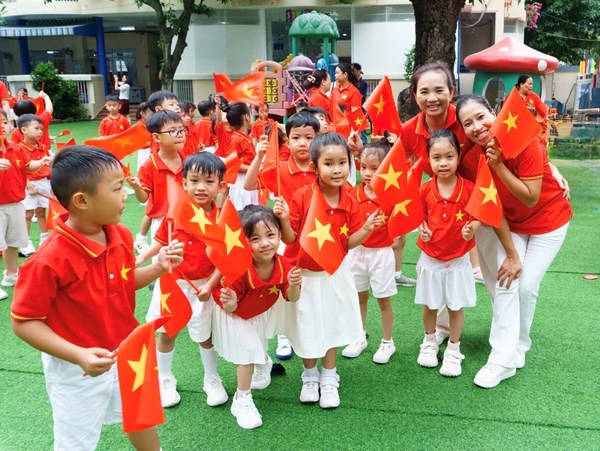 Trường mầm non 19/5 thành phố 50 năm đồng hành cùng sự phát triển của ngành giáo dục mầm non thành phố