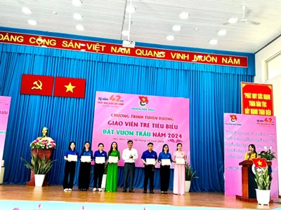 Ngày hội giáo viên trẻ năm 2024