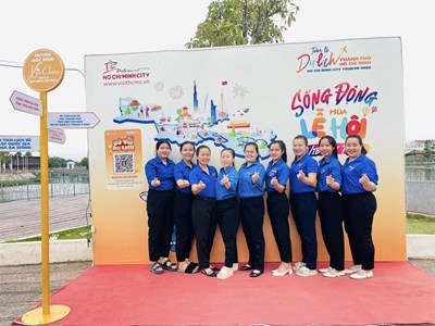 Hưởng ứng tuần lễ du lịch thành phố hồ chí minh lần thứ 4 năm 2024 trên địa bàn huyện hóc môn.