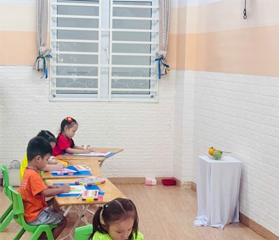 Trường Mầm non 19/8 Tham gia Hội thi  Bé vẽ sáng tạo cùng Bitex lần thứ IV  cấp Thành Phố, năm học 2024 - 2025.