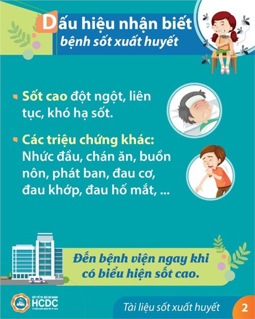 Truyền thông về bênh  Sốt xuất huyết 