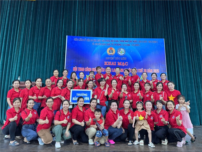 Ngày 28/4/2025, công đoàn trường Mầm non 198 tham gia hội thao mừng kỷ niệm 50 năm ngày Giải phóng miền Nam thống nhất đất nước (30/4/1975 - 30/4/2025); 139 năm ngày Quốc tế Lao động (01/5/1886 - 01/5/2025); kỷ niệm 135 năm ngày sinh chủ tịch Hồ Chí Minh (19/5/1890 - 19/5/2025).